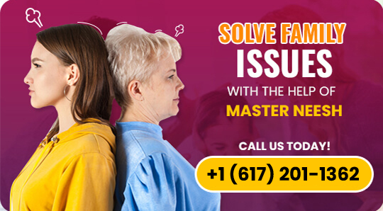 solve family issues ad banner